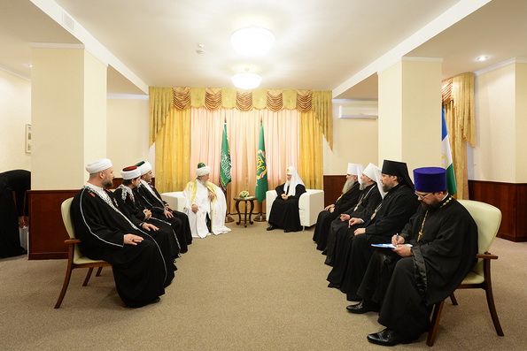 Патриарх Кирилл считает Башкирию примером межрелигиозного мира