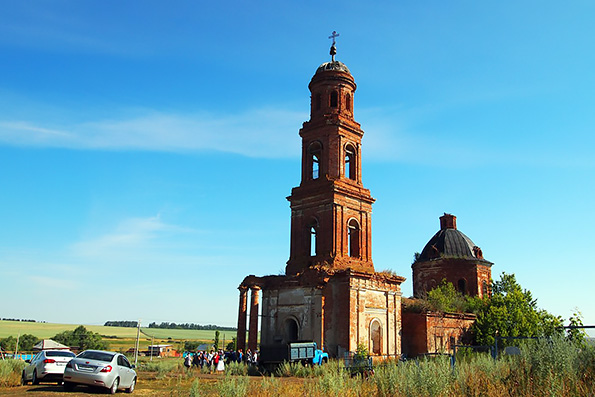 Прихожане села Новотроицкое совершили миссионерскую поездку в Останково