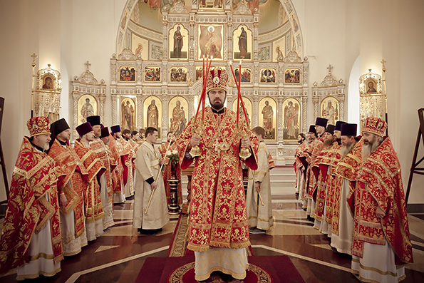 В Альметьевске отметили четвертую годовщину образования Альметьевской епархии