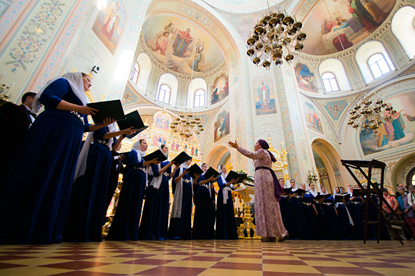 В Свияжском монастыре прошёл второй этап V Международного фестиваля «Музыка веры»