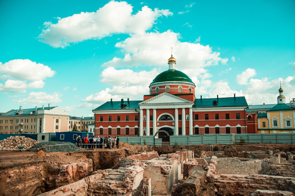 В столице Татарстана прошло очередное рабочее совещание на месте воссоздаваемого Казанского собора