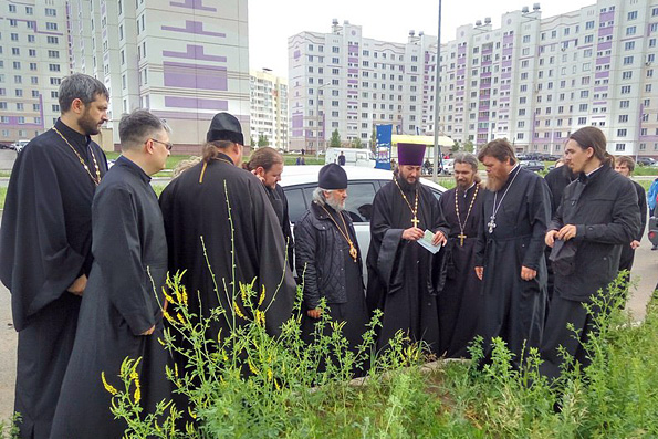В Нижнекамске состоялось совещание Епархиального совета