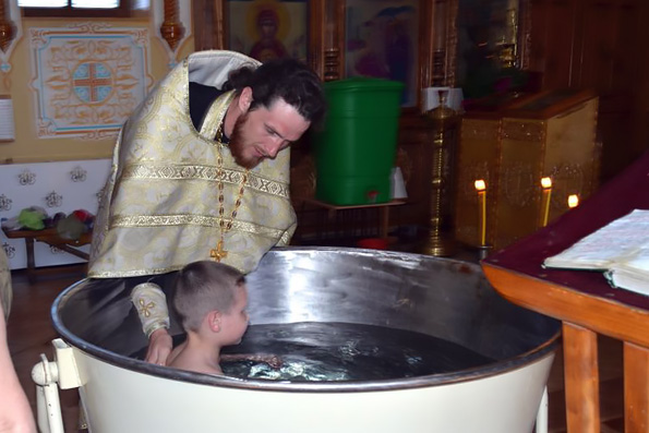 Духовенство Лениногорска духовно окормляет воспитанников детского дома