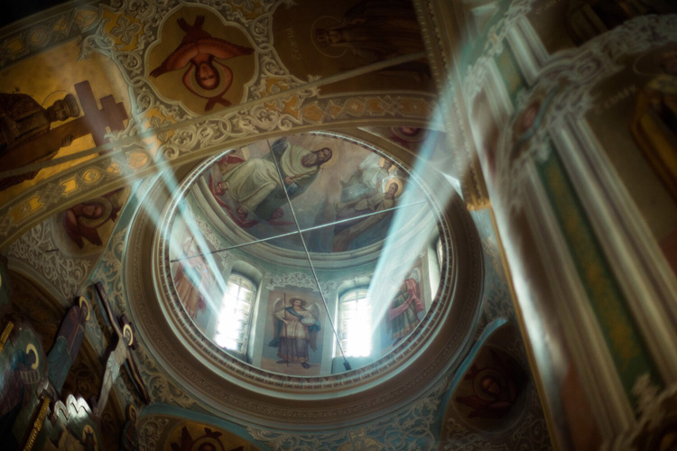 Купол Благовещенского собора Казанского кремля
