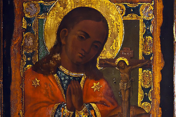 Ахтырская икона Божией Матери 