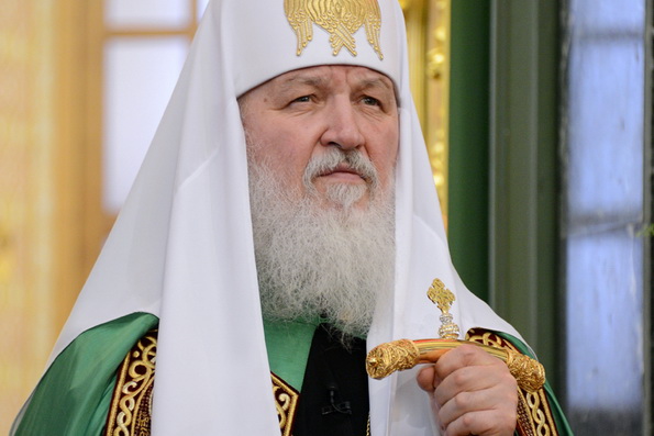 Патриарх Кирилл: «Террористам не запугать французский народ».