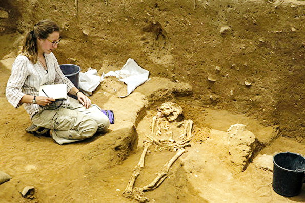 Археологи впервые в истории нашли захоронения библейских филистимлян