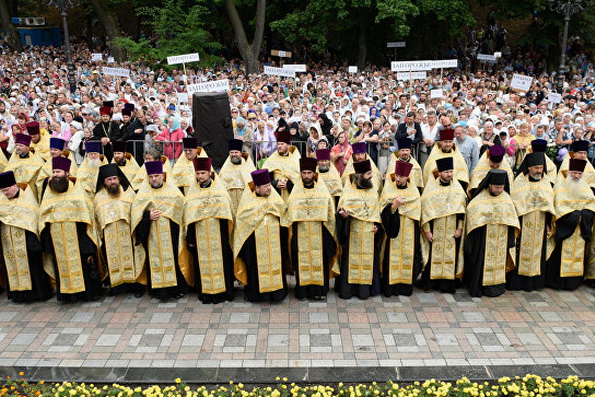 Эксперт: Крестный ход на Украине может поменять церковную политику властей