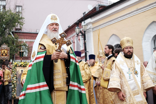 Предстоятель Русской Церкви назвал позицию России по Сирии благородной и честной