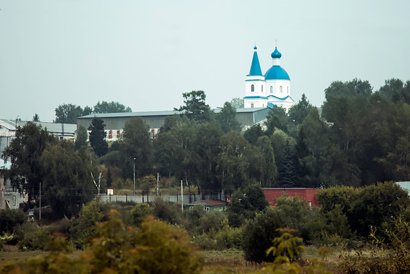 В Неделю 5-ю по Пятидесятнице глава Татарстанской митрополии освятил храм в честь Владимирской иконы Богородицы в селе Шумбут