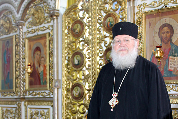 Первоиерарх Русской Зарубежной Церкви посетил Елабугу