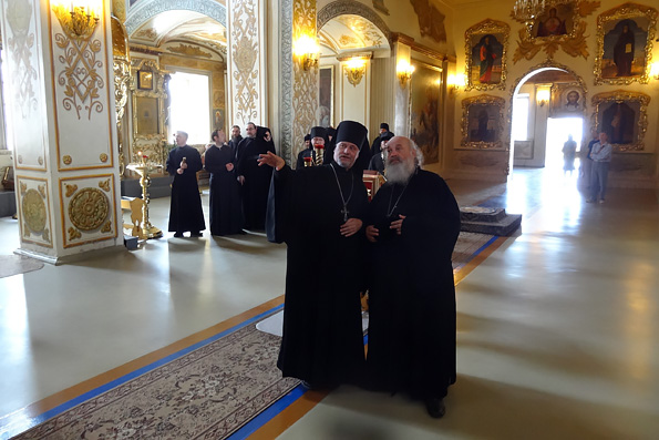 Казанскую епархию посетила комиссия Синодального отдела по монастырям и монашеству