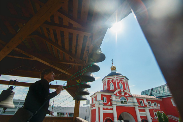 В День Крещения Руси в монастырях и храмах Татарстанской митрополии будет звучать колокольный звон