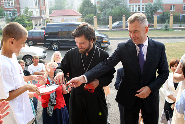 В Казани открылась новая православная библиотека