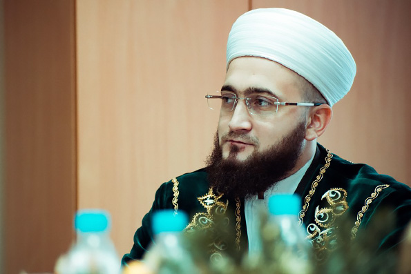 Муфтий Республики Татарстан выразил соболезнование в связи с кончиной архимандрита Всеволода (Захарова)
