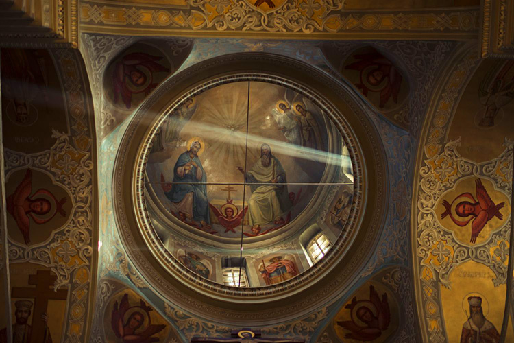 Роспись Благовещенского собора Казанского кремля