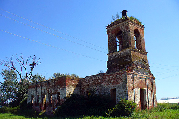 В селе Клянчино Верхнеуслонского района началось восстановление храма