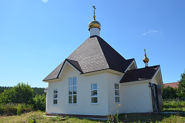 В поселке Кырныш построен новый храм