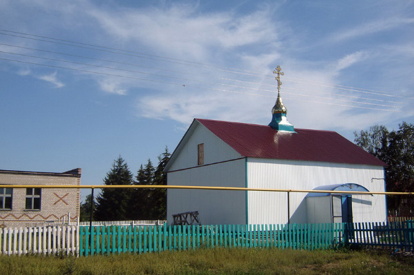 В селе Богдашкино построили молитвенный дом