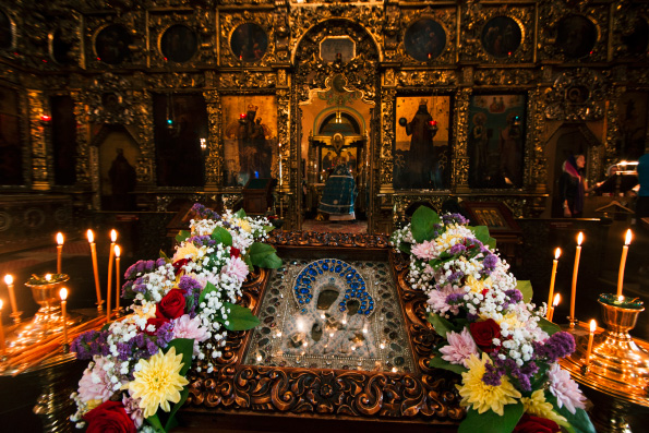 В Казани состоялись богослужения в честь Седмиезерного образа Пресвятой Богородицы