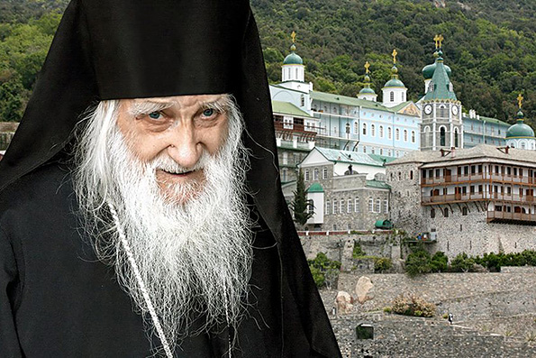 Игумен русского монастыря на Афоне скончался в возрасте 100 лет