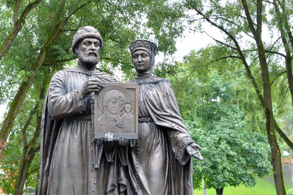 В Казани возведут памятник святым благоверным Петру и Февронии