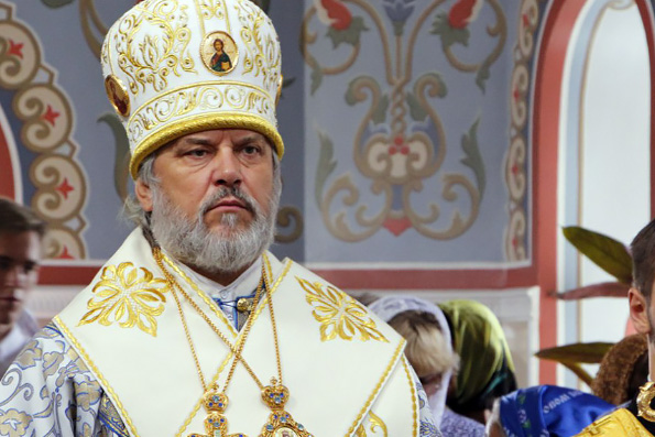 Епископ Чистопольский Пармен отметил день тезоименитства