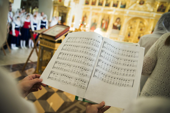 В Духосошественском приходе Казани открываются курсы хорового пения