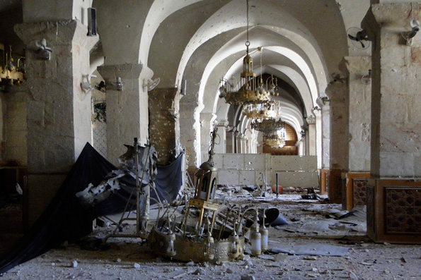 В Алеппо за годы войны уничтожено 20 храмов