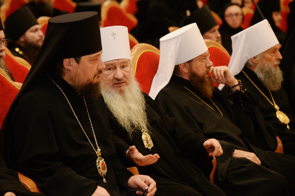 Делегация Татарстанской митрополии принимает участие в торжествах, посвященных 1000-летию русского монашества на Афоне