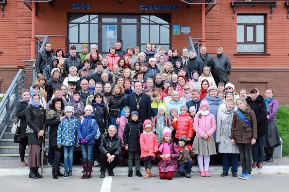 Ученики воскресной школы Никольского собора посетили Свияжск