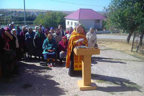 В селе Елантово состоялся крестный ход