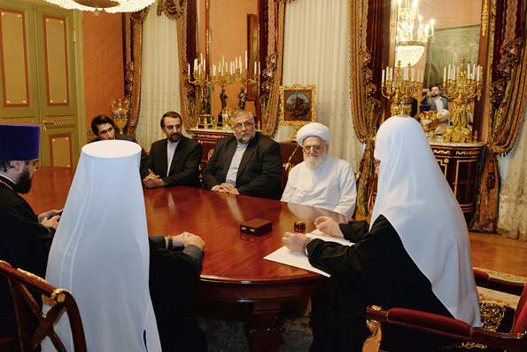 В Москве открылось X заседание Совместной российско-иранской комиссии по диалогу «Православие-ислам»