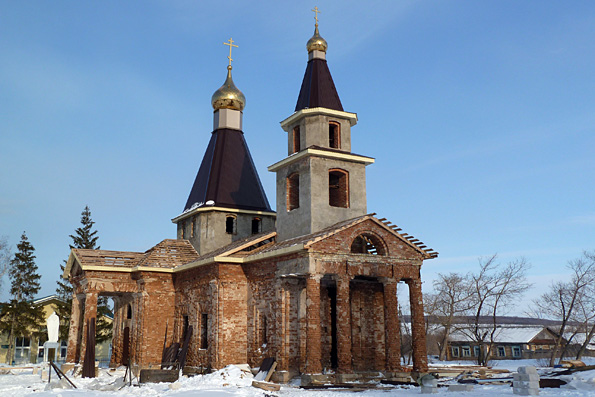 Храм великомученика Димитрия Солунского, село Шешминская Крепость