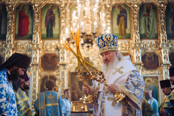 Начало учебного года в Казанской духовной семинарии отметили праздничным богослужением