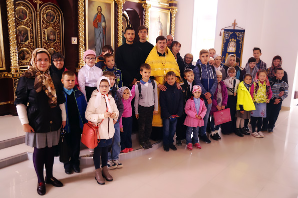 В воскресной школе Никольского прихода Зеленодольска начался новый учебный год