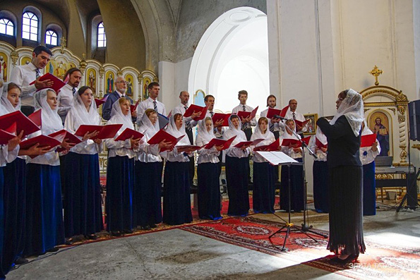В Лаишево состоялся V Межрегиональный фестиваль духовной музыки «Небо на земле»