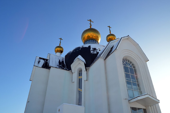 В Набережных Челнах в день памяти преподобного Серафима Саровского прошли праздничные богослужения и автопробег