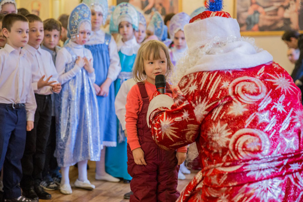 В Казанско-Богородицком монастыре прошел праздничный Рождественский концерт
