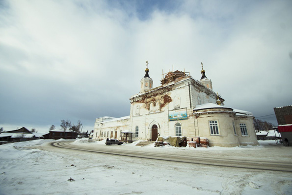 Собор святителя Николая Чудотворца (Софии, Премудрости Божией), город Лаишево