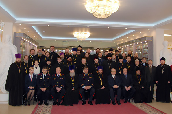 Представитель Казанской епархии принял участие в секции Рождественских чтений по взаимодействию Церкви с вооруженными силами