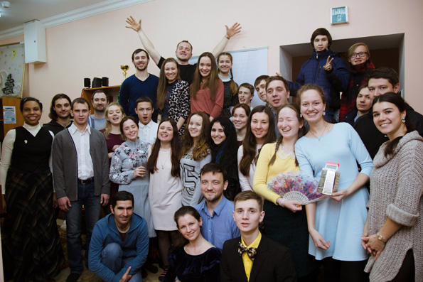 Казанский православный молодежный клуб «Азбука» отметил первую годовщину