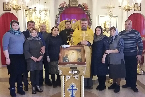 Священник Анатолий Тогулев отметил 50-летие со дня рождения