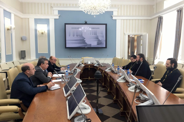 Представители Казанской духовной семинарии и Казанского федерального университета наметили планы взаимодействия
