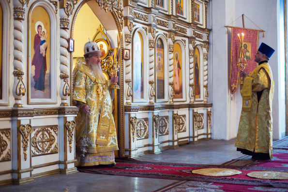 В ходе посещения Лаишевского благочиния митрополит Феофан объявил о начале возрождения женского монастыря