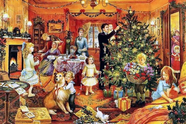 Радость семейного праздника и радость христианства