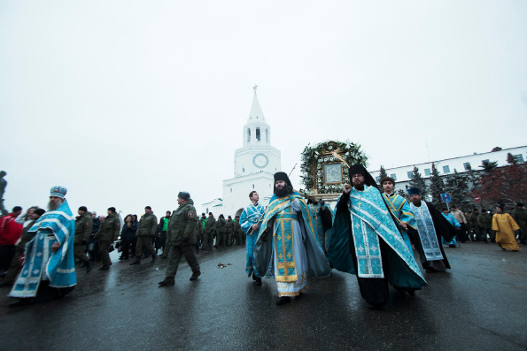 Молитвенные торжества в столице Татарстана в праздник Казанской иконы Богородицы