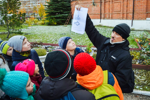 В Набережных Челнах организовали экскурсию для детей по православным храмам