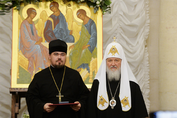 Клирик Казанской епархии протоиерей Алексий Колчерин удостоен Макарьевской премии