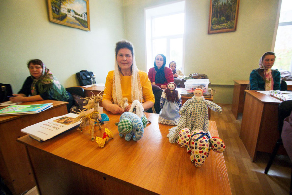 Преподаватели изобразительного и декоративно-прикладного искусства воскресных школ Татарстана обменялись опытом